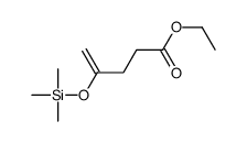 ethyl 4-trimethylsilyloxypent-4-enoate Structure