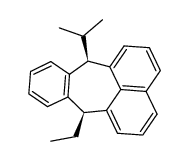 cis-7-ethyl-12-isopropyl-7,12-dihydropleiadene结构式