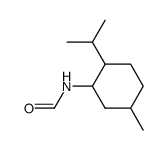N-menthyl-formamide Structure