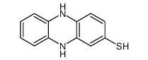 5,10-dihydro-phenazine-2-thiol结构式
