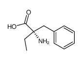 (S)-2-amino-2-ethyl-3-phenylpropionic acid结构式