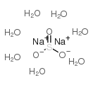 sodium sulfite heptahydrate structure