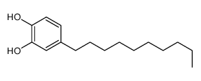 4-decylbenzene-1,2-diol结构式