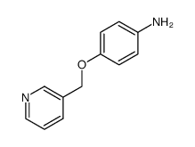 4-(pyridin-3-ylmethoxy)phenylamine picture