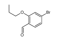 4-Bromo-2-propoxybenzaldehyde picture