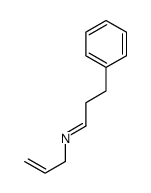 3-phenyl-N-prop-2-enylpropan-1-imine Structure