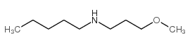 N-(3-methoxypropyl)pentan-1-amine Structure