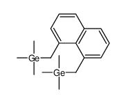 trimethyl-[[8-(trimethylgermylmethyl)naphthalen-1-yl]methyl]germane Structure