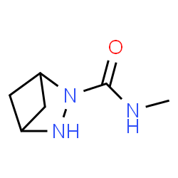 2,3-Diazabicyclo[2.1.1]hexane-2-carboxamide,N-methyl-(9CI)结构式