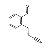 2-Propenenitrile, 3-(2-formylphenyl)-, (E)- (9CI) picture