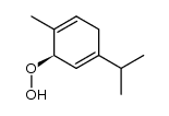 (1R)-p-mentha-3,6-dien-2-yl-hydroperoxide Structure