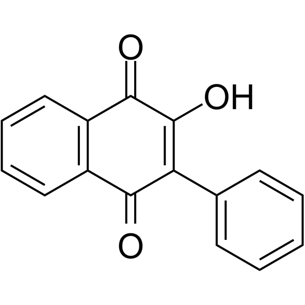 4-hydroxy-3-phenyl-naphthalene-1,2-dione picture