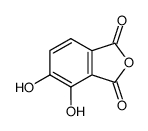 1,3-Isobenzofurandione,4,5-dihydroxy-(9CI)结构式