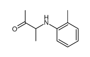3-(o-tolylamino)butan-2-one结构式