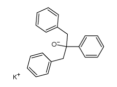 1,2,3-triphenylpropan-2-ol Structure
