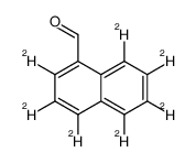 1-Naphthaldehyde-d7 Structure