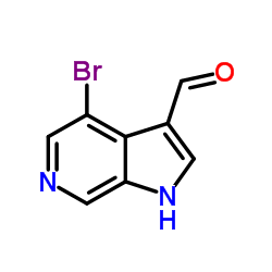 4-Bromo-1H-pyrrolo[2,3-c]pyridine-3-carbaldehyde图片