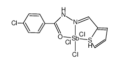 antimony(III)trichloride(TpClBHH)结构式