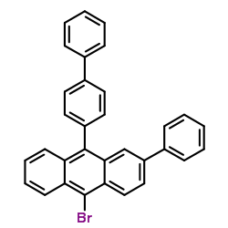 9-(4-Biphenylyl)-10-bromo-2-phenylanthracene picture