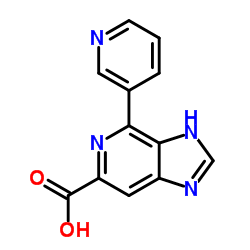 4-(3-Pyridinyl)-1H-imidazo[4,5-c]pyridine-6-carboxylic acid Structure