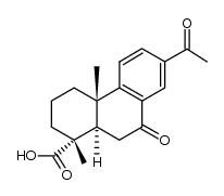 16-Nor-7,15-dioxodehydroabietic acid picture