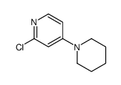 2-Chloro-4-(piperidin-1-yl)pyridine Structure