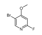 5-Bromo-2-fluoro-4-methoxypyridine picture