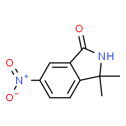 3,3-二甲基-6-硝基-2,3-二氢-1H-异吲哚-1-酮图片
