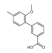 2-Methoxy-4-methylbiphenyl-3-carboxylic acid picture