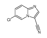 6-氯咪唑并[1,2-A]吡啶-3-甲腈图片