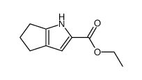 1,4,5,6-tetrahydro-Cyclopenta[b]pyrrole-2-carboxylic acid ethyl ester picture