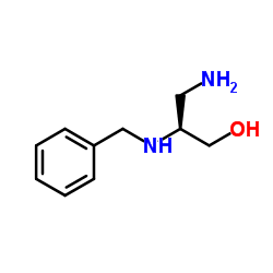 (S)-3-AMINO-2(BENZYLAMINO)PROPAN-1-OL Structure