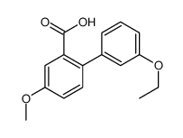 2-(3-ethoxyphenyl)-5-methoxybenzoic acid结构式