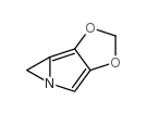 4H-Azirino[1,2-a]-1,3-dioxolo[4,5-c]pyrrole(9CI)结构式