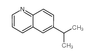 Quinoline,(1-methylethyl)- Structure