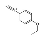 Benzene, 1-ethoxy-4-isocyano- (9CI)结构式