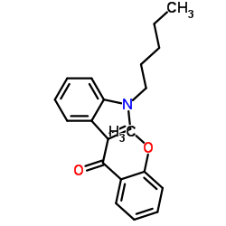 RCS-4 2-methoxy isomer Structure