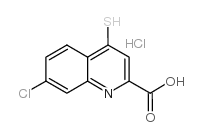 7-CHLORO-4-MERCAPTOQUINOLINE-2-CARBOXYLIC ACID HCL picture