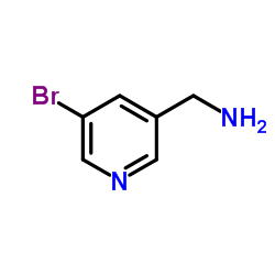 3-氨甲基-5-溴吡啶结构式