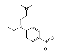 N'-ethyl-N,N-dimethyl-N'-(4-nitrophenyl)ethane-1,2-diamine Structure