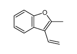 Benzofuran,3-ethenyl-2-methyl- structure