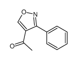 1-(3-phenyl-1,2-oxazol-4-yl)ethanone结构式