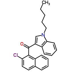 JWH 398 2-chloronaphthyl isomer结构式