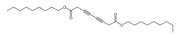 dinonyl octa-3,5-diynedioate Structure