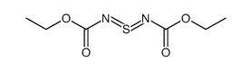N,N'-bis(ethoxycarbonyl) sulfur diimide Structure