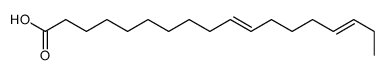 octadeca-10,15-dienoic acid结构式