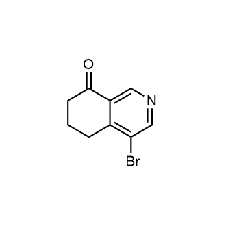 4-溴-6,7-二氢异喹啉-8(5H)-酮图片
