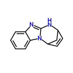 2,5-Methano-1H-[1,3]diazepino[1,2-a]benzimidazole,2,5-dihydro-(9CI) Structure