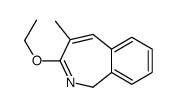 1H-2-Benzazepine,3-ethoxy-4-methyl-(9CI) structure