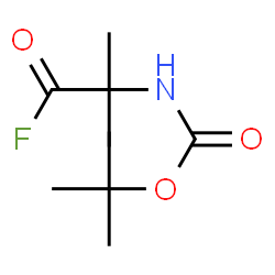 Carbamic acid, (2-fluoro-1,1-dimethyl-2-oxoethyl)-, 1,1-dimethylethyl ester Structure
